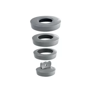Korek spustowy DO ZLEWOZMYWAKA I UMYWALKI SZARY 36 mm-58 mm WIRQUIN - Korki do umywalek - miniaturka - grafika 1