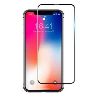 JCPAL Preserver Glass (czarna ramka) iPhone 11 / XR - Szkło ochronne iPhone 11 / XR na cały ekran - Szkła hartowane na telefon - miniaturka - grafika 2