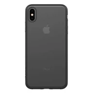 Etui i futerały do telefonów - Incase Protective Clear Cover - Etui iPhone Xs Max (Black) - miniaturka - grafika 1