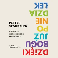 Audiobooki - poradniki - Dzięki Bogu już poniedziałek. Poradnik norweskiego miliardera - miniaturka - grafika 1