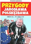 Komiksy dla dorosłych - Przygody Jarosława Polskęzbawa. Herosi Polexitu - Ryszard Dąbrowski - miniaturka - grafika 1