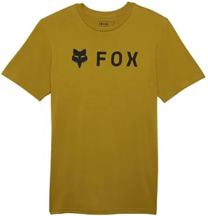 t-shirt FOX ABSOLUTE PREMIUM TEE Mustard - Koszulki męskie - miniaturka - grafika 1