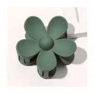 Ozdoby do włosów - Ecarla Spinka do włosów klamra kwiat 7x7,5 cm - miniaturka - grafika 1