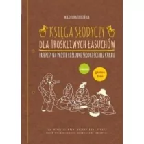 Purana Księga słodyczy dla troskliwych łasuchów Magdalena Zielezińska - Ciasta, desery, wypieki - miniaturka - grafika 1