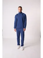 Swetry męskie - Perfect Cashmere Kaszmirowy kardigan "Eldo" w kolorze niebieskim - miniaturka - grafika 1