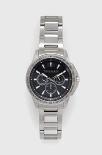Zegarek Trussardi zegarek męski kolor srebrny R2453153004 - Zegarki męskie - miniaturka - grafika 1