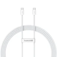 Kable USB - Kabel przewód USB-C 30W PD 480Mb/s Superior Series ll 2m biały - miniaturka - grafika 1