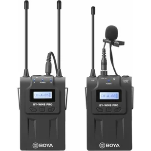 Boya Mikrofon bezprzewodowy BY-WM8 mikroport BYWM8 - Kamery cyfrowe - akcesoria - miniaturka - grafika 1