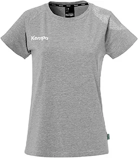 Koszulki i topy damskie - Kempa Koszulka damska Core 26 z krótkim rękawem, koszulka sportowa, koszulka funkcyjna - grafika 1