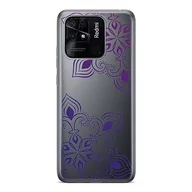 Etui i futerały do telefonów - Etui Aladyn 003 Disney Nadruk częściowy Fioletowy Producent: Xiaomi, Model: REDMI 10C - miniaturka - grafika 1