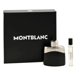 Mont Blanc Zestaw Legend Woda toaletowa + Woda toaletowa Mini - Zestawy perfum damskich - miniaturka - grafika 1