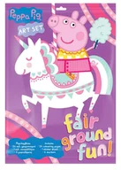 Kolorowanki, wyklejanki - Diakakis, kolorowanka z naklejkami Peppa - miniaturka - grafika 1