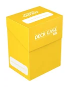 Gadżety dla graczy - Ultimate Guard Deckbox 80+ Standard Żółte - miniaturka - grafika 1