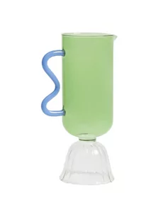 Karafka dzbanek Tulip green - &klevering - Karafki - miniaturka - grafika 1