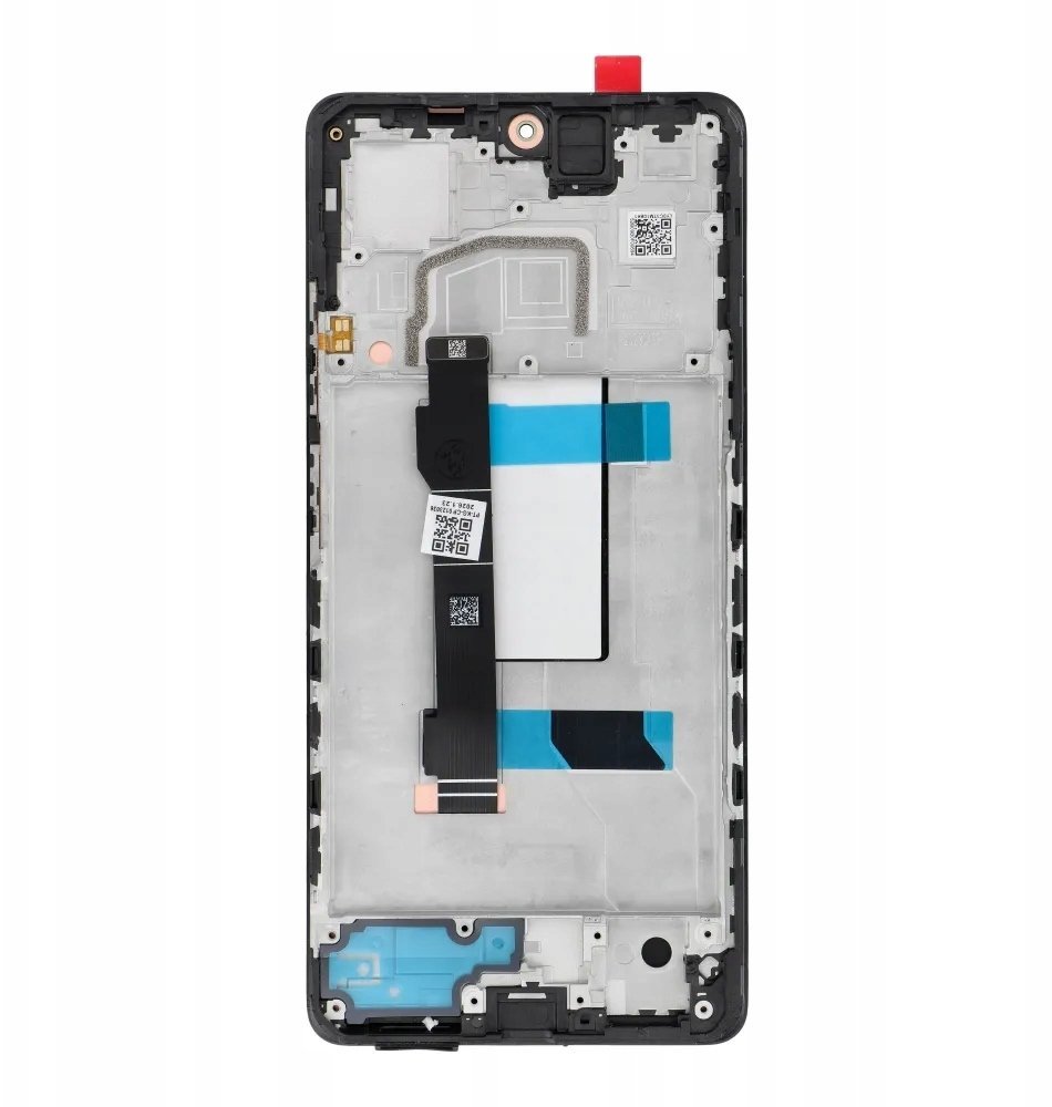 Bateria FixCell FixCell wyświetlacz LCD do REDMI NOTE 12 PRO 5G OEM z ramką