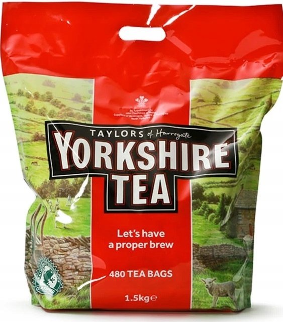 Yorkshire Tea Angielska Herbata 480 torebek