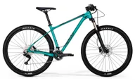 Rowery - Rower górski Merida BIG.NINE 300 LITE M(17) METALLIC TEAL(BLACK) - miniaturka - grafika 1