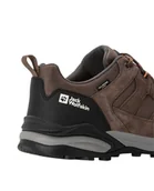 Buty trekkingowe męskie - Męskie buty trekkingowe Jack Wolfskin TRAIL HIKER TEXAPORE LOW M bear - 39,5 - miniaturka - grafika 1