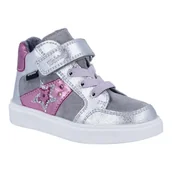 Buty dla chłopców - Richter Buty dziecięce dla chłopców i dziewczynek, Flora Sneaker, srebrne/żelazne/Candy, 25 EU, Silver Iron Candy, 25 EU - miniaturka - grafika 1