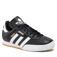 Buty sportowe damskie - Adidas Buty Samba Super 19099 Black/Runwht - miniaturka - grafika 1