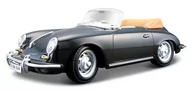 Samochody i pojazdy dla dzieci - Bburago Porsche 356B Cabriolet 1961 18-22078 - miniaturka - grafika 1