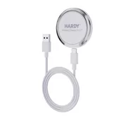 Ładowarki do telefonów - 3mk Hardy Wireless Charger 2in1 15W Biały - miniaturka - grafika 1