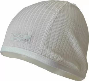 COOL czapka pod kaskiem .L .biały - Czapki i chusty sportowe damskie - miniaturka - grafika 1