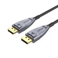 Kable - Unitek DisplayPort AOC 8K 5m C1615GY - miniaturka - grafika 1