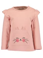 Bluzy dla chłopców - Blue Seven Bluzka 950592 Różowy Regular Fit - miniaturka - grafika 1
