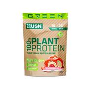 Odżywki białkowe - Białko wegańskie USN Plant Protein 100% 900 g Truskawka (6009544920533) - miniaturka - grafika 1