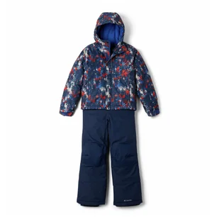 Zestaw dziecięcy Columbia Buga™ II Set Rozmiar dziecięcy: XS / Kolor: ciemnoniebieski - Dresy i komplety dla chłopców - miniaturka - grafika 1