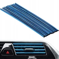 Akcesoria tuningowe - 10x Listwa Taśma Ozdobna Tuningowa Do Samochodu Auta Nawiewu Tuningu 20 CM - miniaturka - grafika 1