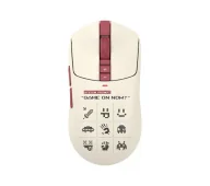 Myszki - A4tech Bloody R72 Ultra Duo Pixels Red Beżowy A4TMYS47743 - miniaturka - grafika 1