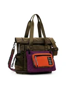 Torebki damskie - Desigual Plecak Modularis Originale 25SAKY11 Khaki - miniaturka - grafika 1
