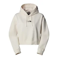 Bluzy damskie - THE NORTH FACE Damska bluza z kapturem, kolor biały, rozmiar S - miniaturka - grafika 1