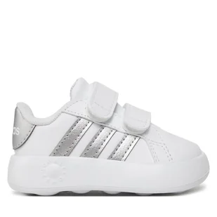 Sneakersy adidas Grand Court 2.0 Cf I ID5274 Biały - Buty dla dziewczynek - miniaturka - grafika 1