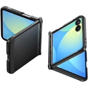 Etui SPIGEN Slim Armor Pro Mag MagSafe do Samsung Galaxy Z Flip 7 Czarny - Etui i futerały do telefonów - miniaturka - grafika 1