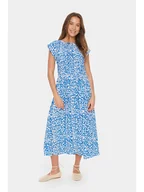 Sukienki - SAINT TROPEZ Sukienka "Gisla" w kolorze niebiesko-białym - miniaturka - grafika 1