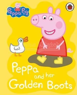 Peppa Pig Peppa and her Golden Boots - Powieści i opowiadania - miniaturka - grafika 1