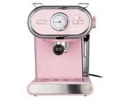 Ekspresy do kawy - SilverCrest KITCHEN TOOLS Ekspres ciśnieniowy kolbowy SEM 1100 D3 1100 W różowy - miniaturka - grafika 1
