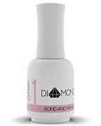 Zmywacze i cleanery do paznokci - Diamond Liquid 1 Primer 15 ml - miniaturka - grafika 1