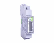 Liczniki energii elektrycznej - Inteligentny licznik energii 1-fazowy, 1-modułowy, 45A, jednotaryfowy, wyświetlacz LCD, MID - miniaturka - grafika 1
