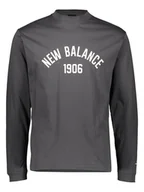Koszulki męskie - New Balance Koszulka "Essentials Varsity" w kolorze szarym - miniaturka - grafika 1