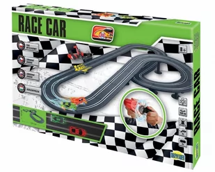 DROMADER Tor wyścigowy Race Car 430 cm - Tory, garaże, parkingi - miniaturka - grafika 1