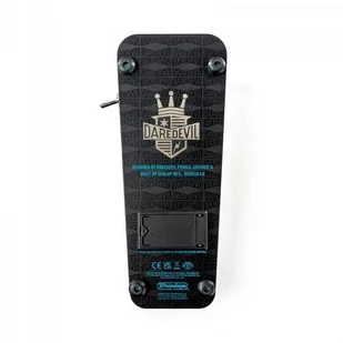 Dunlop DD95FW Daredevil Fuzz Wah efekt do gitary - Procesory dźwięku i przedwzmacniacze - miniaturka - grafika 2