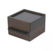 Pudełka i szkatułki - Umbra Szkatułka (orzech) Mini Stowit - miniaturka - grafika 1