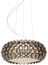 Foscarini - Caboche Plus LED Medium Lampa Wisząca MyLight 3,2m Grey Foscarini - Lampy sufitowe - miniaturka - grafika 1