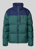 Kurtki męskie - Kurtka puchowa z dwustronnym zamkiem błyskawicznym i stójką - miniaturka - grafika 1