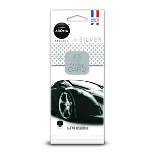AROMA CAR ZAPACH SAMOCHODOWY AROMA CAR PRESTIGE SILVER zakupy dla firm MZPRESTIGE/SI MZPRESTIGE/SI - Akcesoria motoryzacyjne - miniaturka - grafika 1