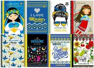 Notesy i bloczki - Notatnik ozdobny A6/64K kr. TW Wspieramy Ukrainę - Fresh - miniaturka - grafika 1